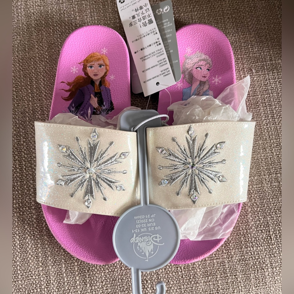 Disney Frozen girls Slides